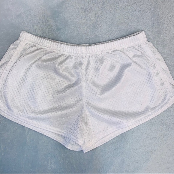 Soffe Pants - NWOT White Mesh Soffe Shorts